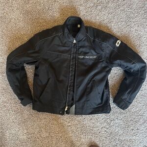 Castle Motorcycle Jacket with liner